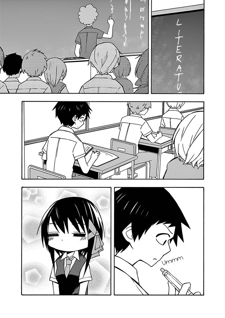 Ninja Shinobu-chan no Junjou Chapter 13 page 26 - Chapter 13: I wasn't Listening