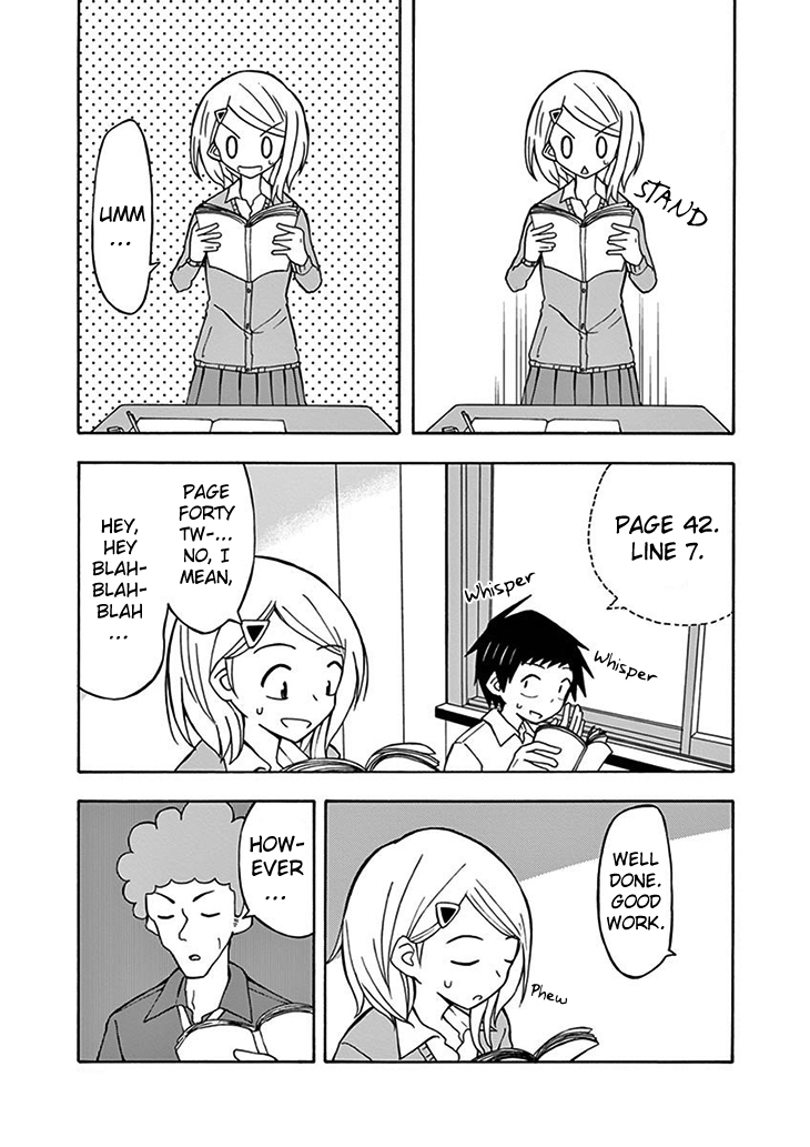 Ninja Shinobu-chan no Junjou Chapter 13 page 28 - Chapter 13: I wasn't Listening