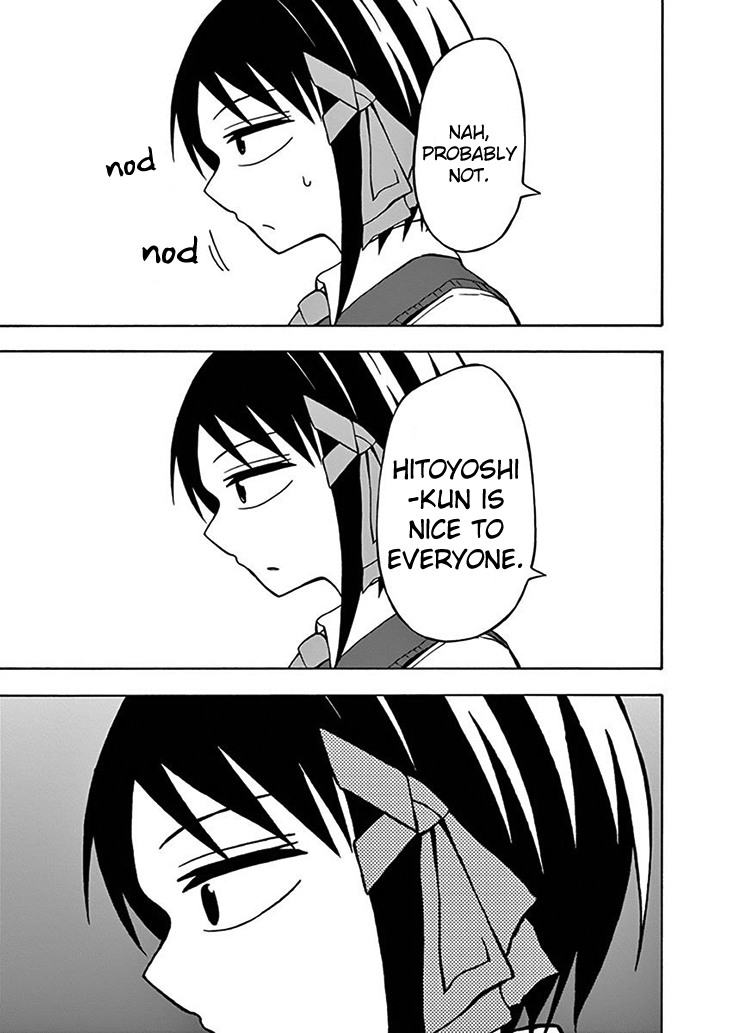 Ninja Shinobu-chan no Junjou Chapter 13 page 30 - Chapter 13: I wasn't Listening
