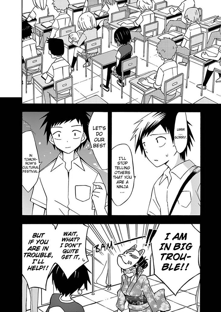 Ninja Shinobu-chan no Junjou Chapter 13 page 31 - Chapter 13: I wasn't Listening