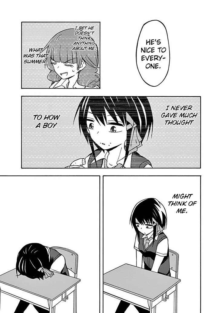 Ninja Shinobu-chan no Junjou Chapter 13 page 32 - Chapter 13: I wasn't Listening