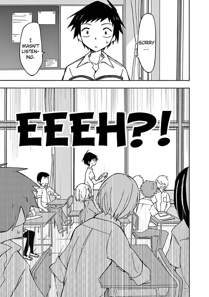 Ninja Shinobu-chan no Junjou Chapter 13 page 34 - Chapter 13: I wasn't Listening