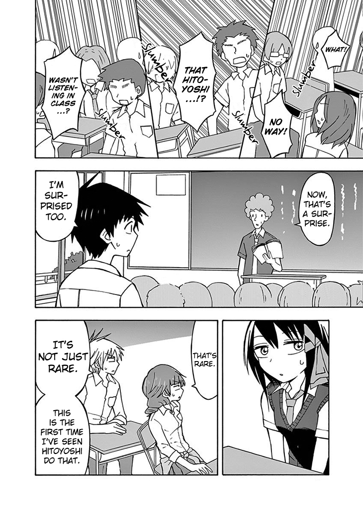 Ninja Shinobu-chan no Junjou Chapter 13 page 35 - Chapter 13: I wasn't Listening