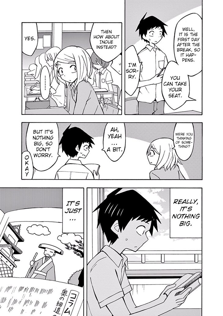 Ninja Shinobu-chan no Junjou Chapter 13 page 36 - Chapter 13: I wasn't Listening