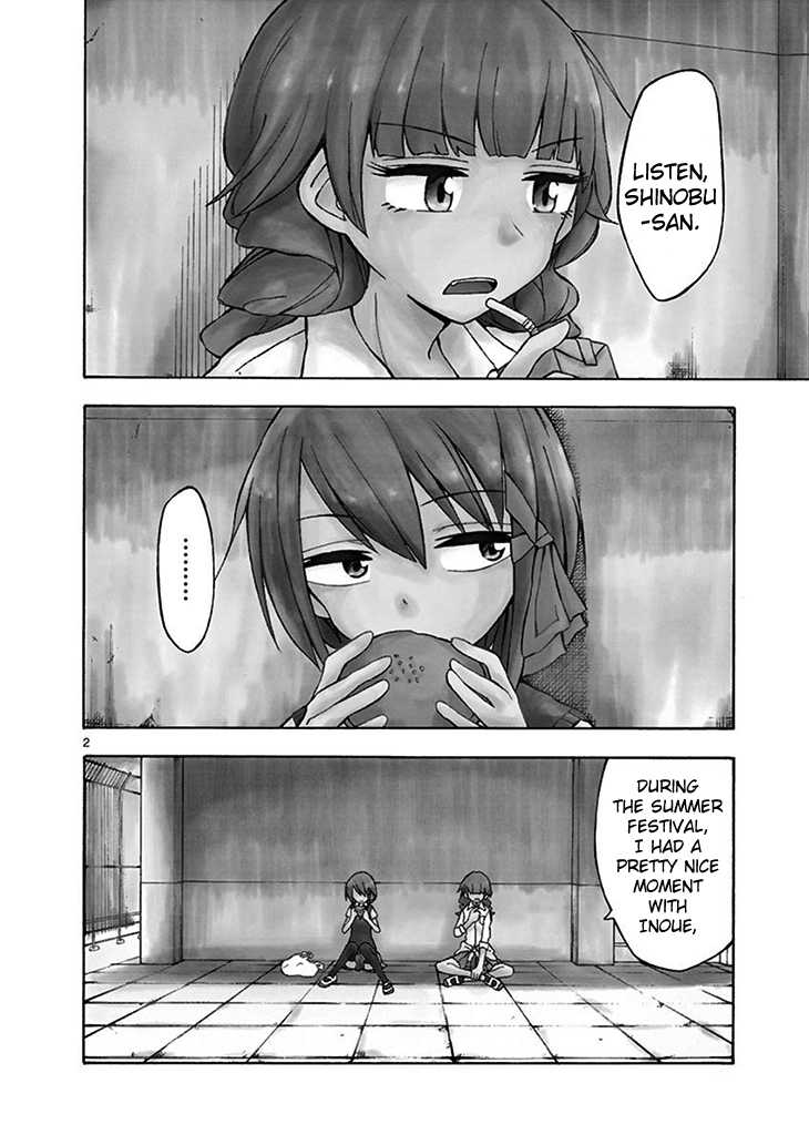 Ninja Shinobu-chan no Junjou Chapter 13 page 7 - Chapter 13: I wasn't Listening