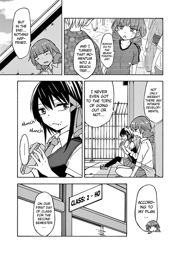 Ninja Shinobu-chan no Junjou Chapter 13 page 8 - Chapter 13: I wasn't Listening