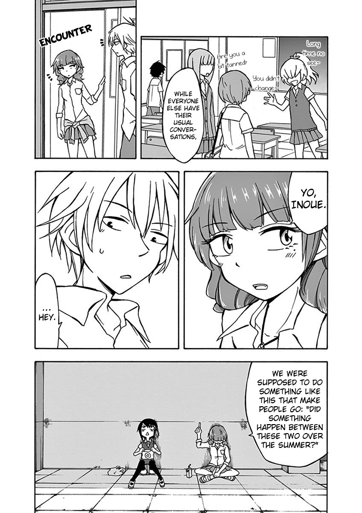 Ninja Shinobu-chan no Junjou Chapter 13 page 9 - Chapter 13: I wasn't Listening
