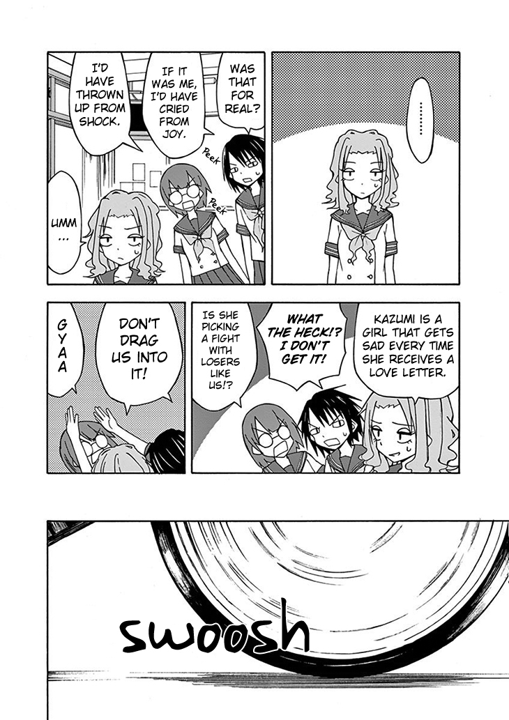 Ninja Shinobu-chan no Junjou Chapter 14 page 10 - Chapter 14: Selfish girl