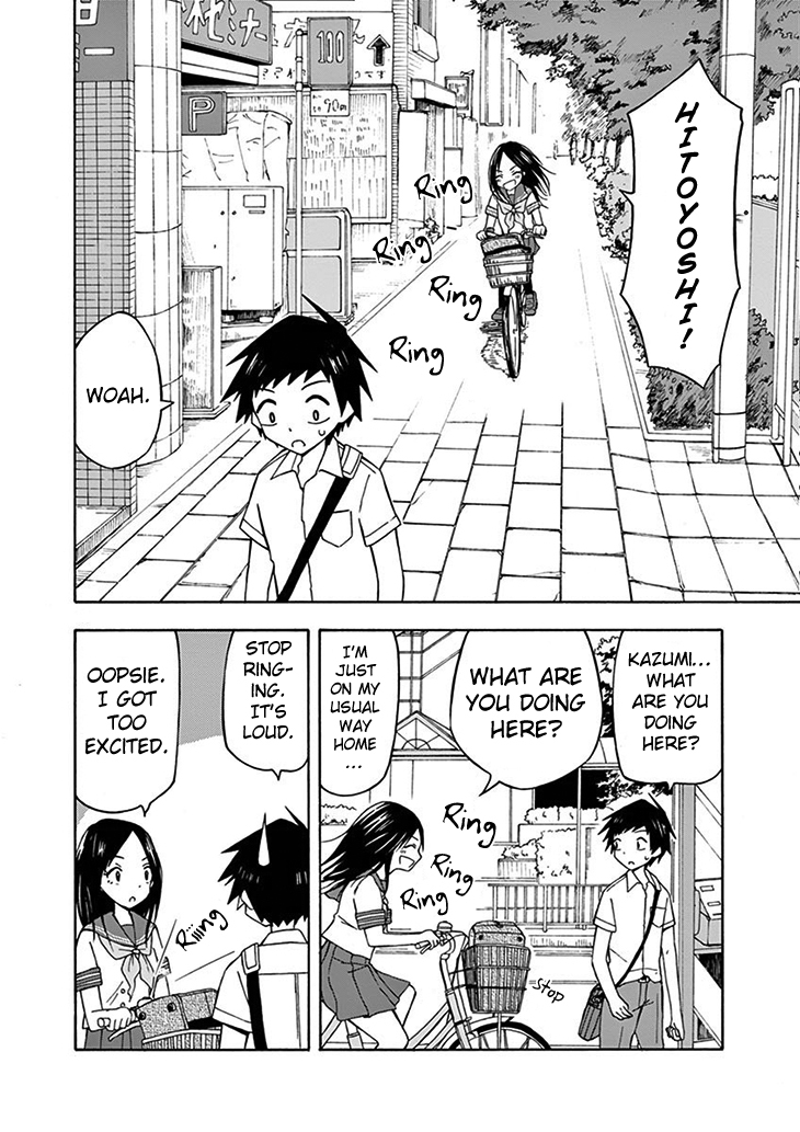 Ninja Shinobu-chan no Junjou Chapter 14 page 12 - Chapter 14: Selfish girl
