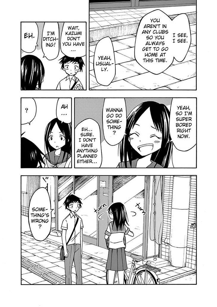 Ninja Shinobu-chan no Junjou Chapter 14 page 13 - Chapter 14: Selfish girl