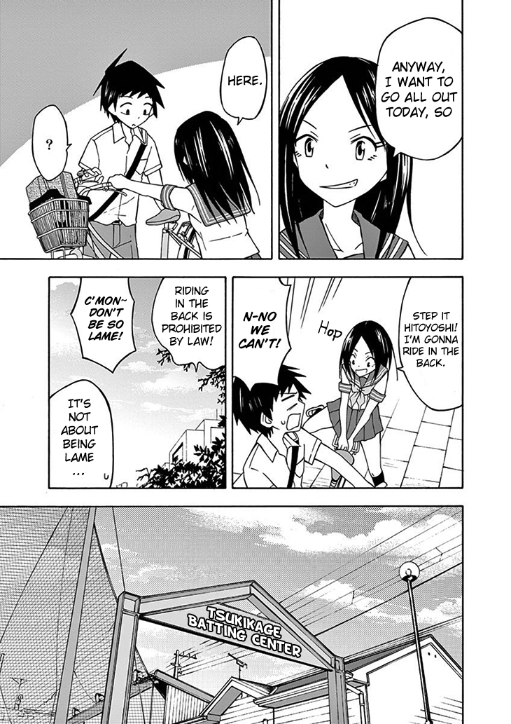 Ninja Shinobu-chan no Junjou Chapter 14 page 15 - Chapter 14: Selfish girl