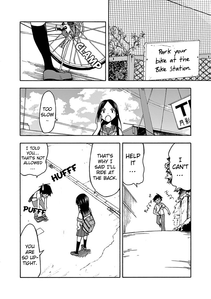 Ninja Shinobu-chan no Junjou Chapter 14 page 16 - Chapter 14: Selfish girl