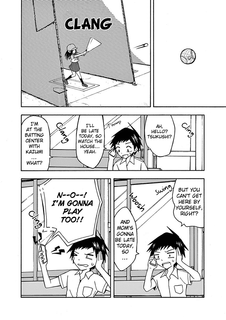 Ninja Shinobu-chan no Junjou Chapter 14 page 18 - Chapter 14: Selfish girl