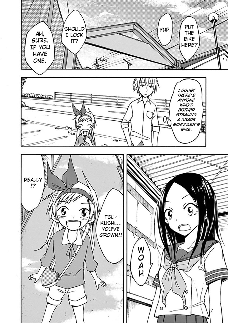 Ninja Shinobu-chan no Junjou Chapter 14 page 20 - Chapter 14: Selfish girl