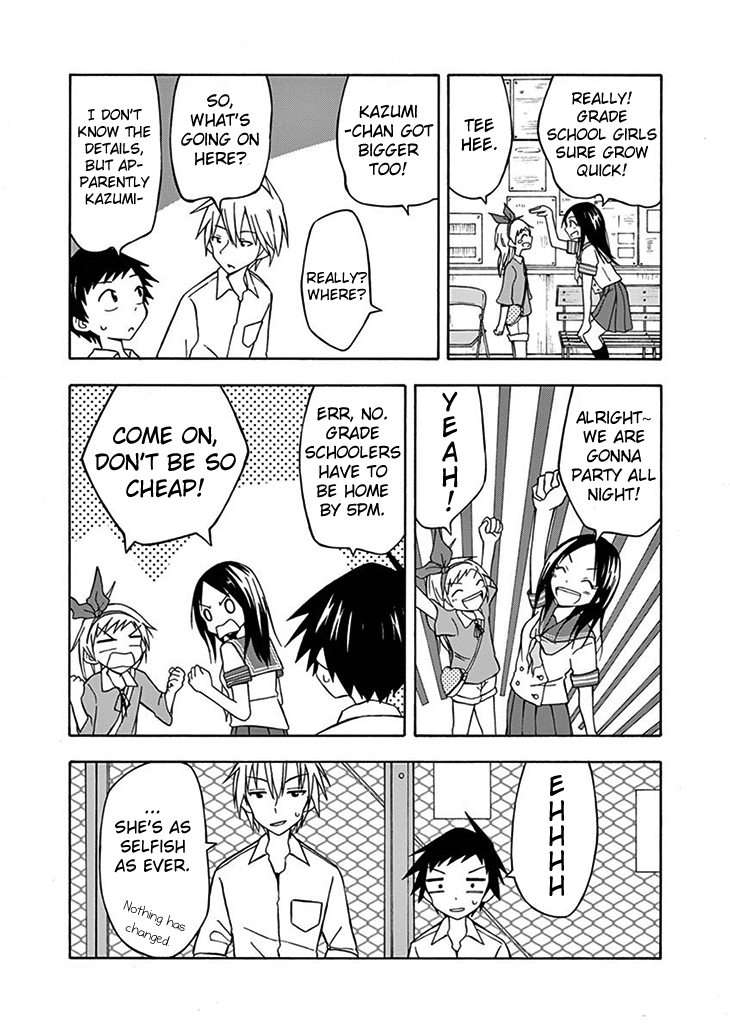 Ninja Shinobu-chan no Junjou Chapter 14 page 21 - Chapter 14: Selfish girl