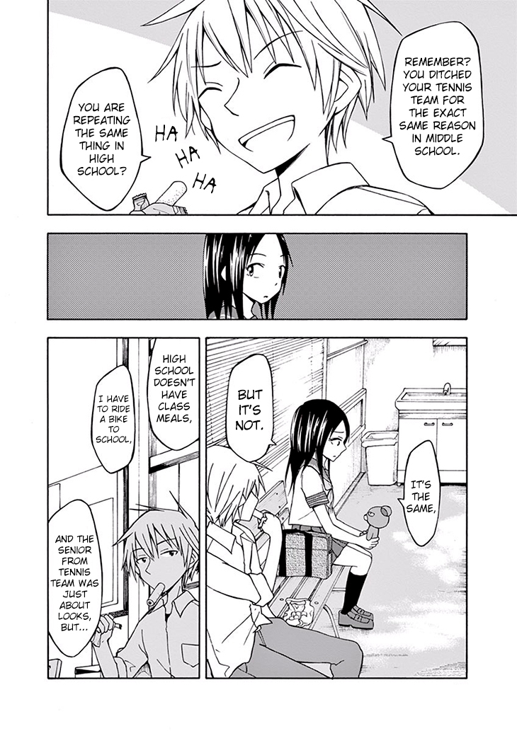 Ninja Shinobu-chan no Junjou Chapter 14 page 28 - Chapter 14: Selfish girl