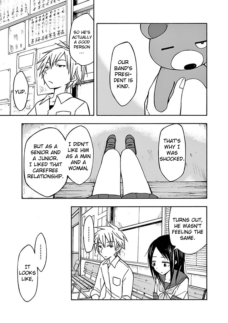 Ninja Shinobu-chan no Junjou Chapter 14 page 29 - Chapter 14: Selfish girl