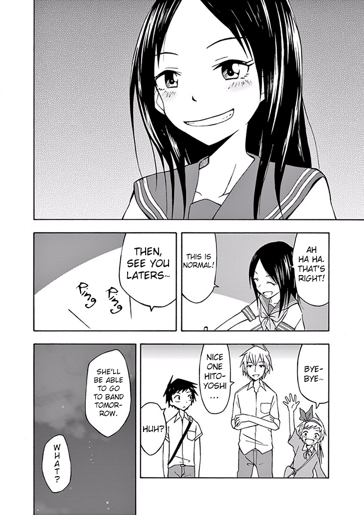 Ninja Shinobu-chan no Junjou Chapter 14 page 34 - Chapter 14: Selfish girl
