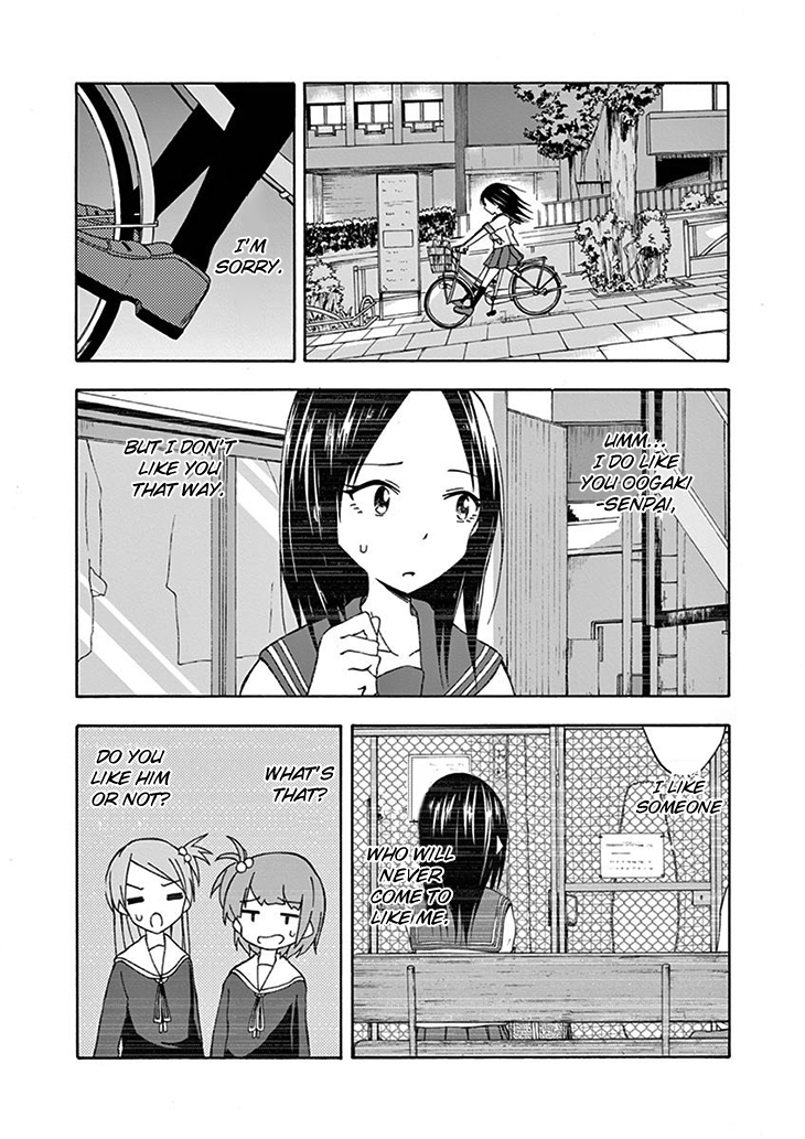 Ninja Shinobu-chan no Junjou Chapter 14 page 35 - Chapter 14: Selfish girl