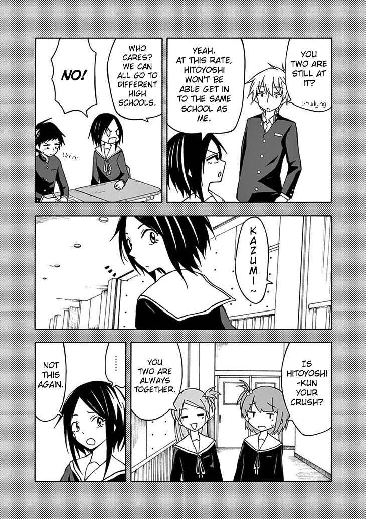 Ninja Shinobu-chan no Junjou Chapter 14 page 5 - Chapter 14: Selfish girl