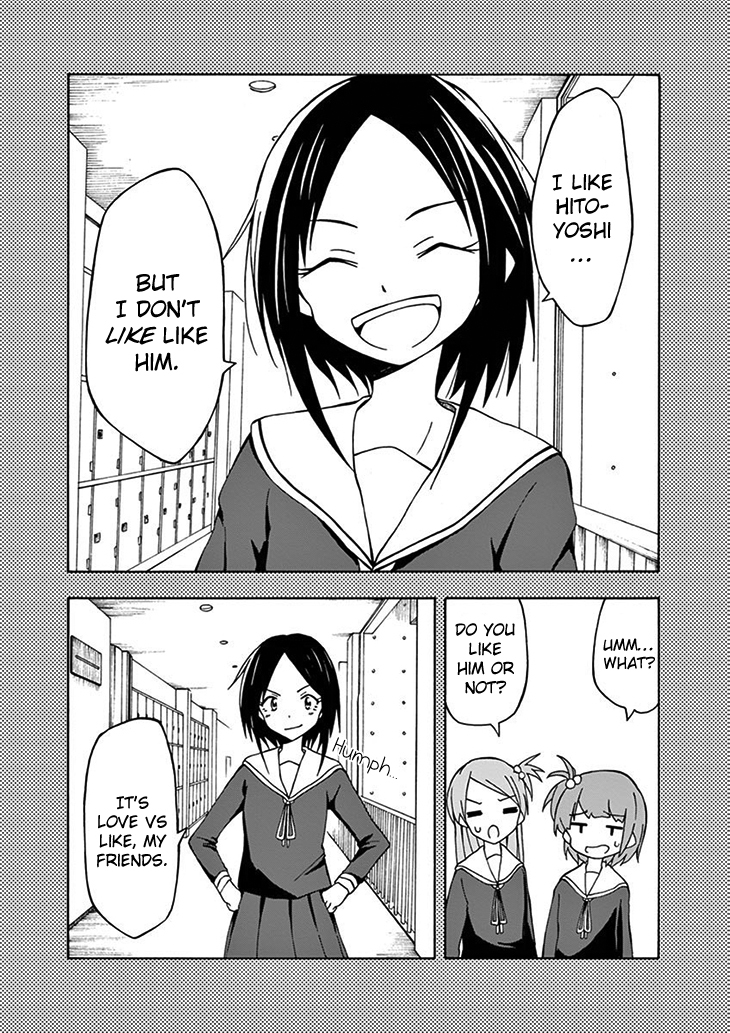 Ninja Shinobu-chan no Junjou Chapter 14 page 6 - Chapter 14: Selfish girl