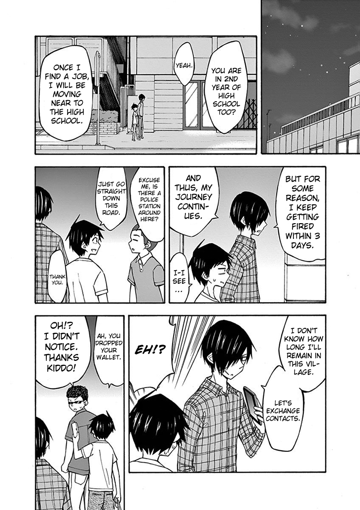Ninja Shinobu-chan no Junjou Chapter 15 page 12 - Chapter 15: It's training