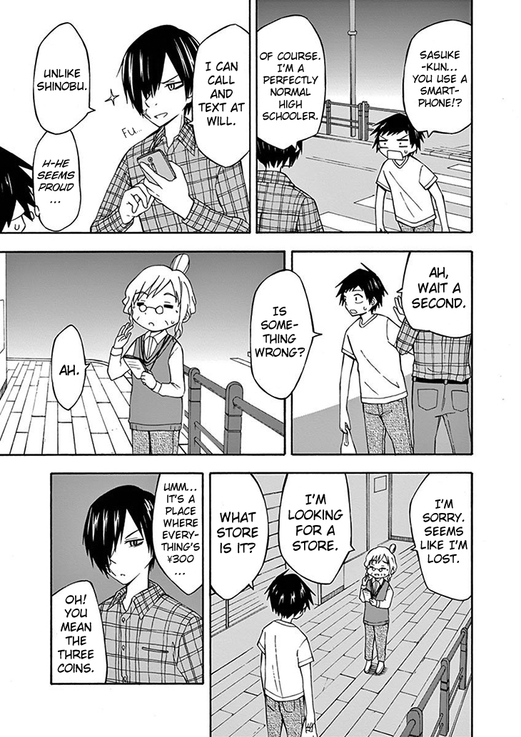 Ninja Shinobu-chan no Junjou Chapter 15 page 13 - Chapter 15: It's training