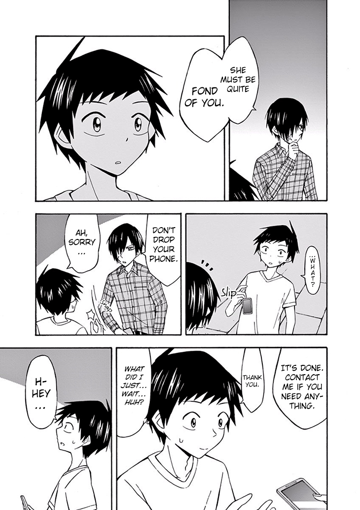 Ninja Shinobu-chan no Junjou Chapter 15 page 15 - Chapter 15: It's training