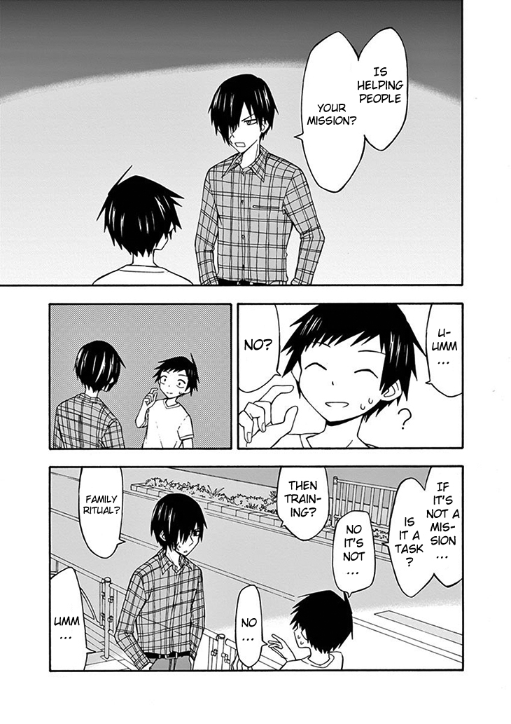 Ninja Shinobu-chan no Junjou Chapter 15 page 17 - Chapter 15: It's training