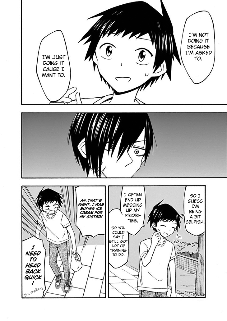 Ninja Shinobu-chan no Junjou Chapter 15 page 18 - Chapter 15: It's training
