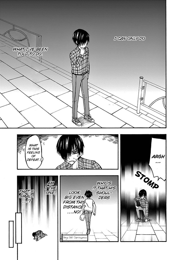 Ninja Shinobu-chan no Junjou Chapter 15 page 21 - Chapter 15: It's training