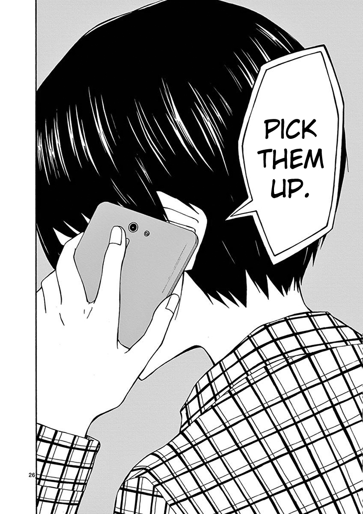 Ninja Shinobu-chan no Junjou Chapter 15 page 28 - Chapter 15: It's training