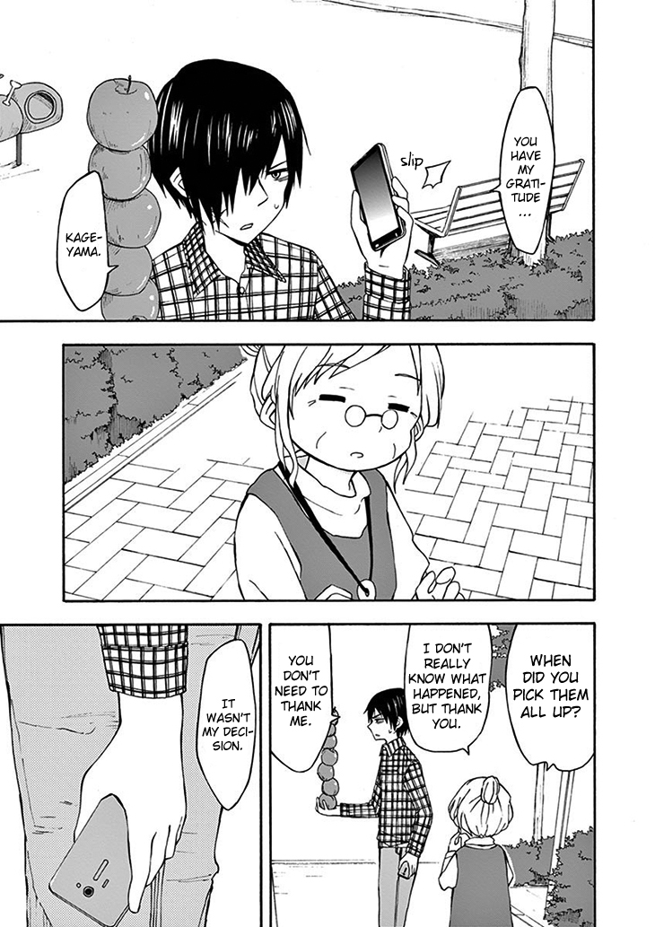Ninja Shinobu-chan no Junjou Chapter 15 page 31 - Chapter 15: It's training