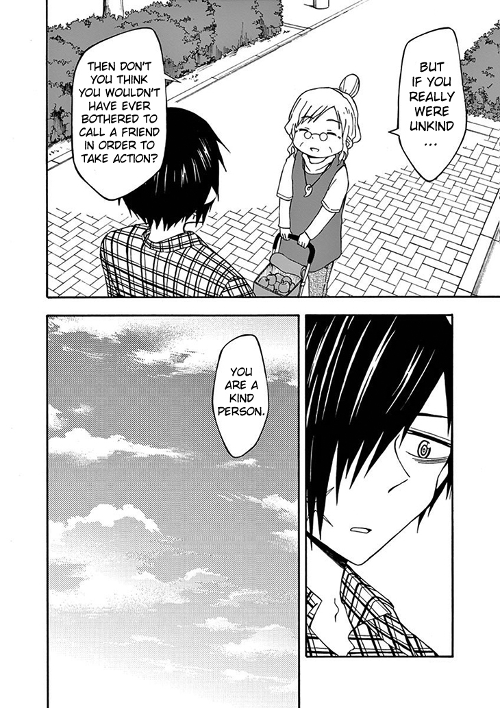 Ninja Shinobu-chan no Junjou Chapter 15 page 34 - Chapter 15: It's training