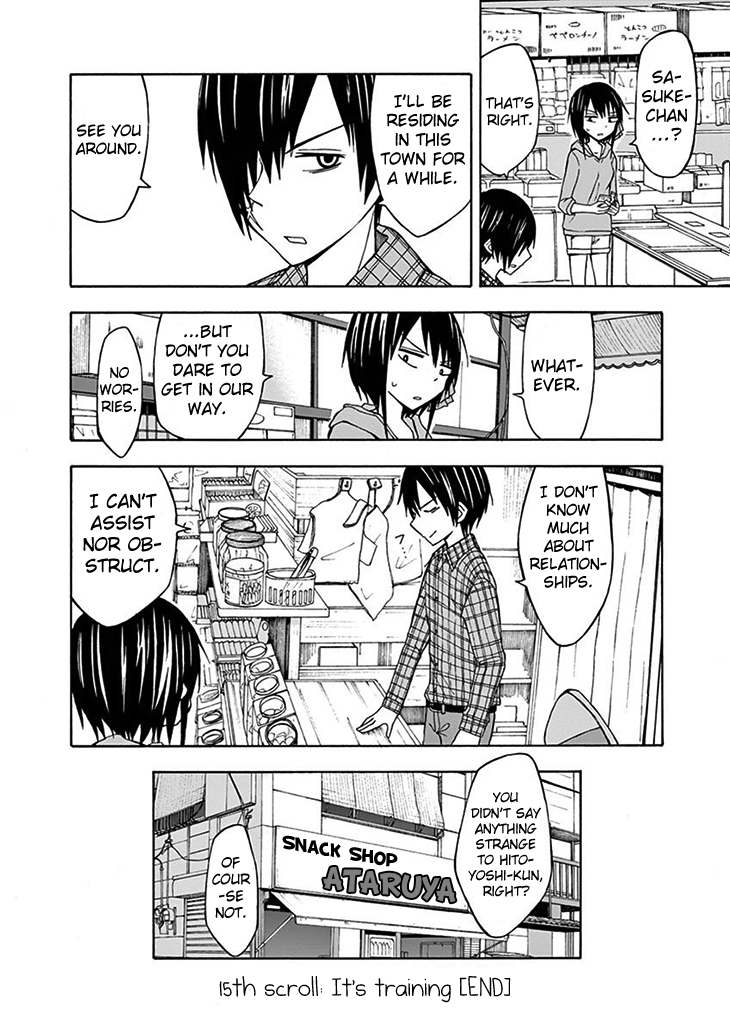 Ninja Shinobu-chan no Junjou Chapter 15 page 36 - Chapter 15: It's training