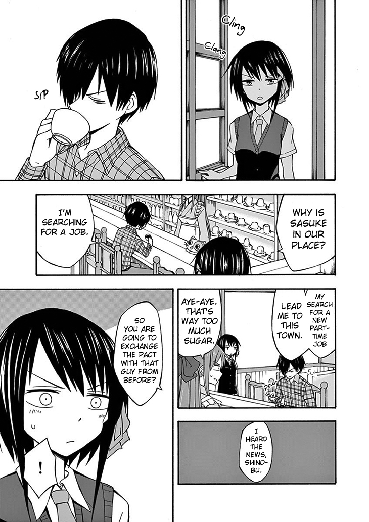 Ninja Shinobu-chan no Junjou Chapter 15 page 5 - Chapter 15: It's training