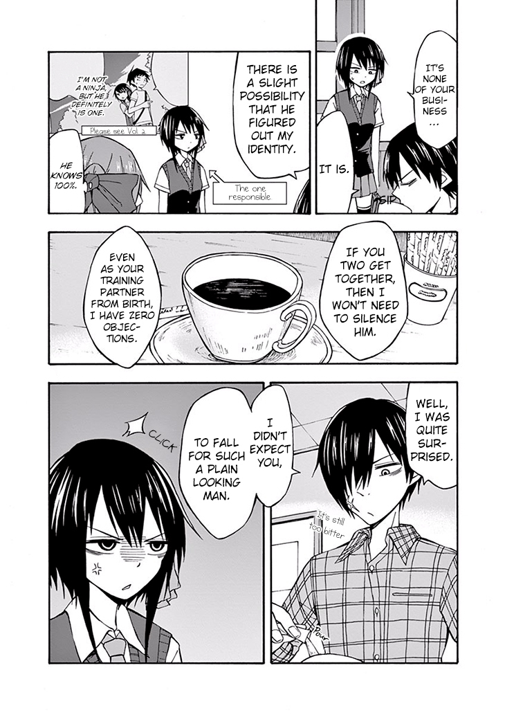 Ninja Shinobu-chan no Junjou Chapter 15 page 6 - Chapter 15: It's training