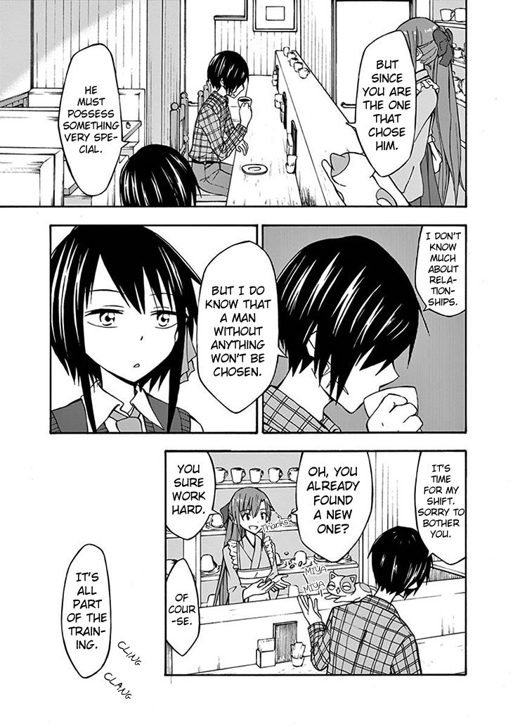 Ninja Shinobu-chan no Junjou Chapter 15 page 7 - Chapter 15: It's training