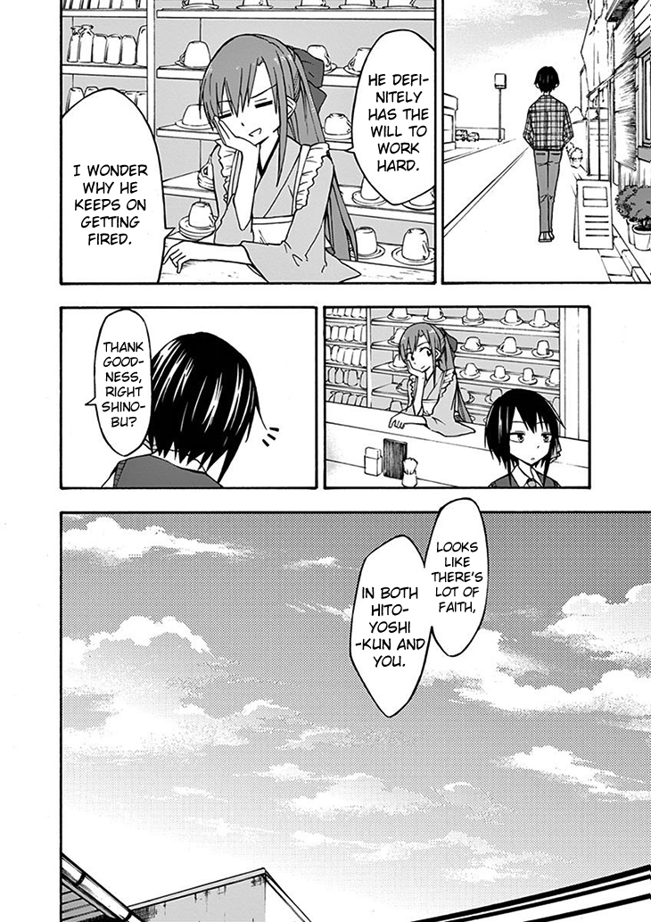 Ninja Shinobu-chan no Junjou Chapter 15 page 8 - Chapter 15: It's training