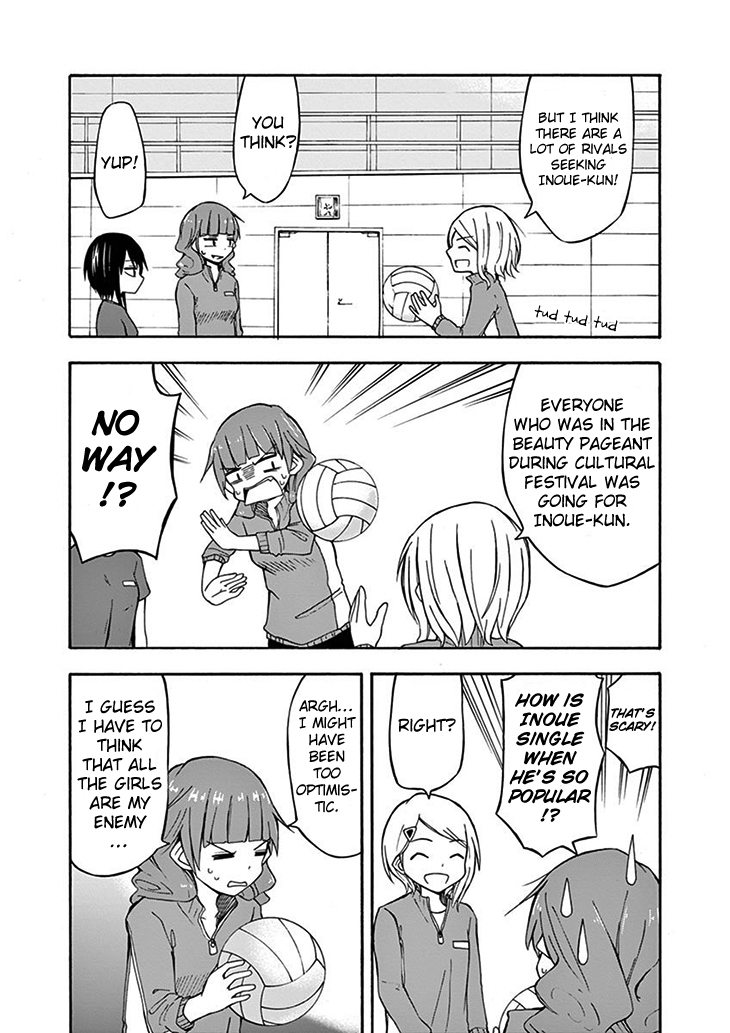 Ninja Shinobu-chan no Junjou Chapter 16 page 10 - Chapter 16: Let's talk about soccer