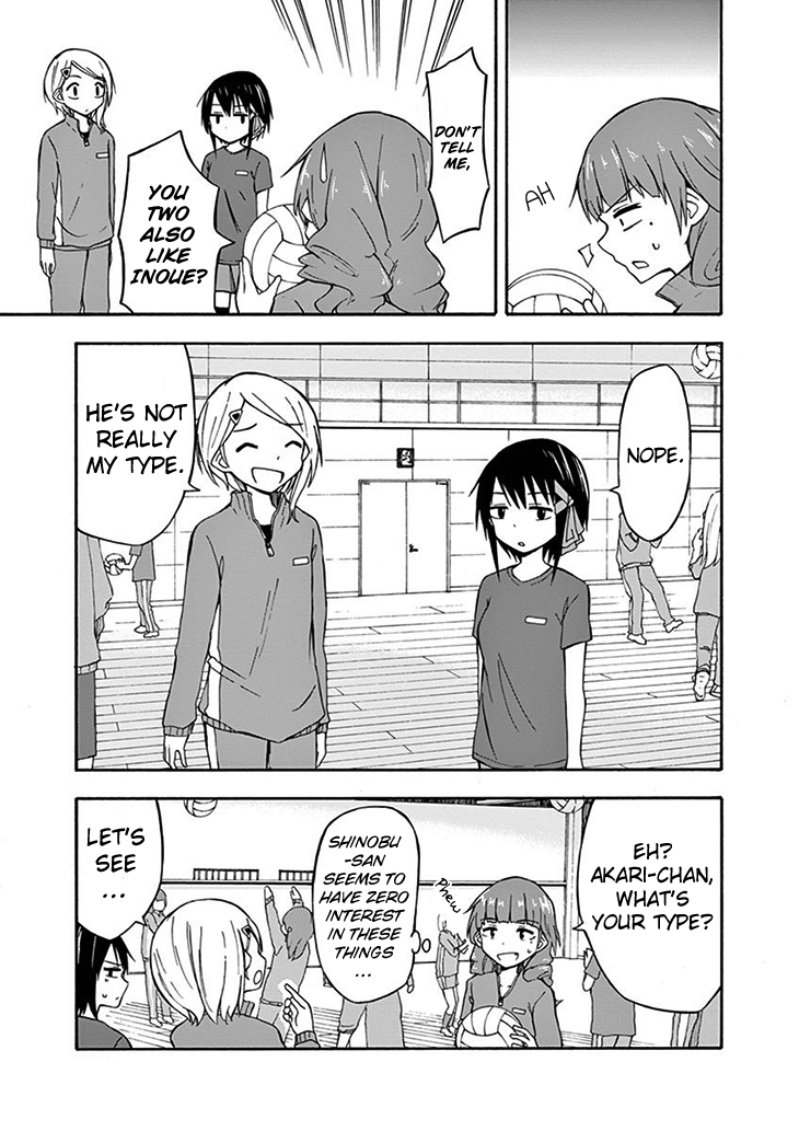 Ninja Shinobu-chan no Junjou Chapter 16 page 11 - Chapter 16: Let's talk about soccer