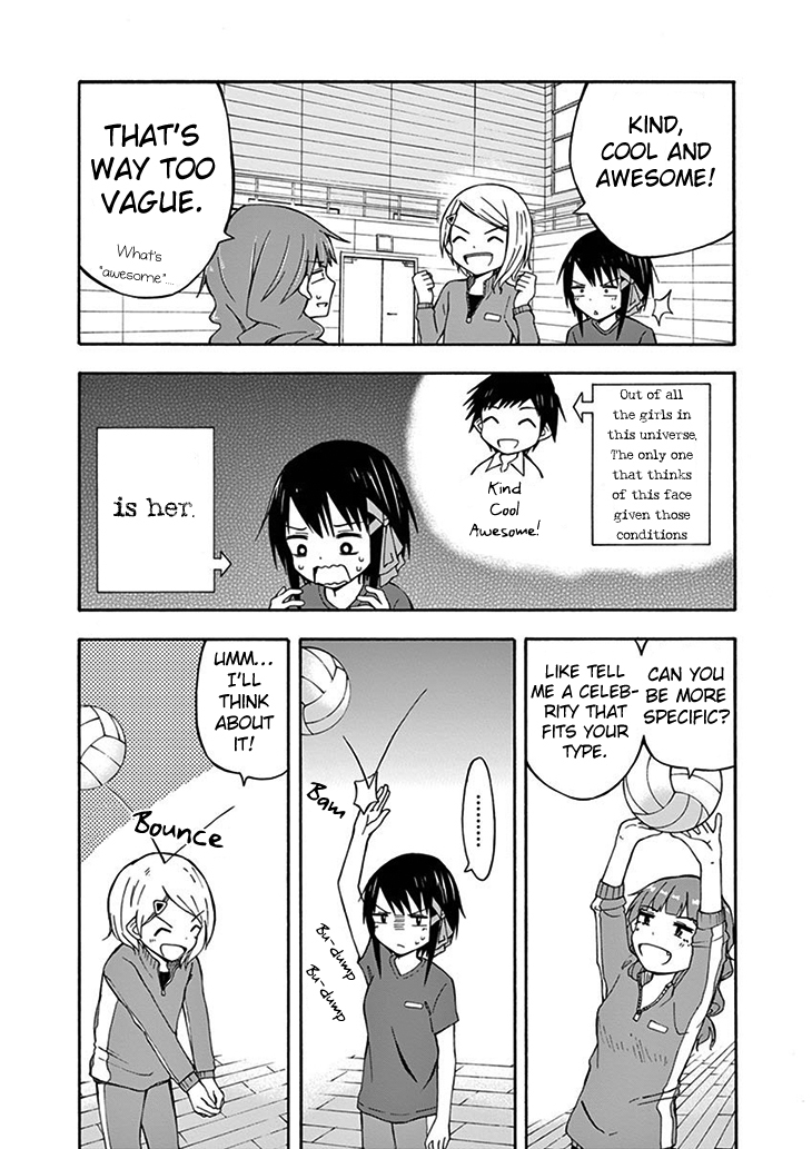 Ninja Shinobu-chan no Junjou Chapter 16 page 12 - Chapter 16: Let's talk about soccer