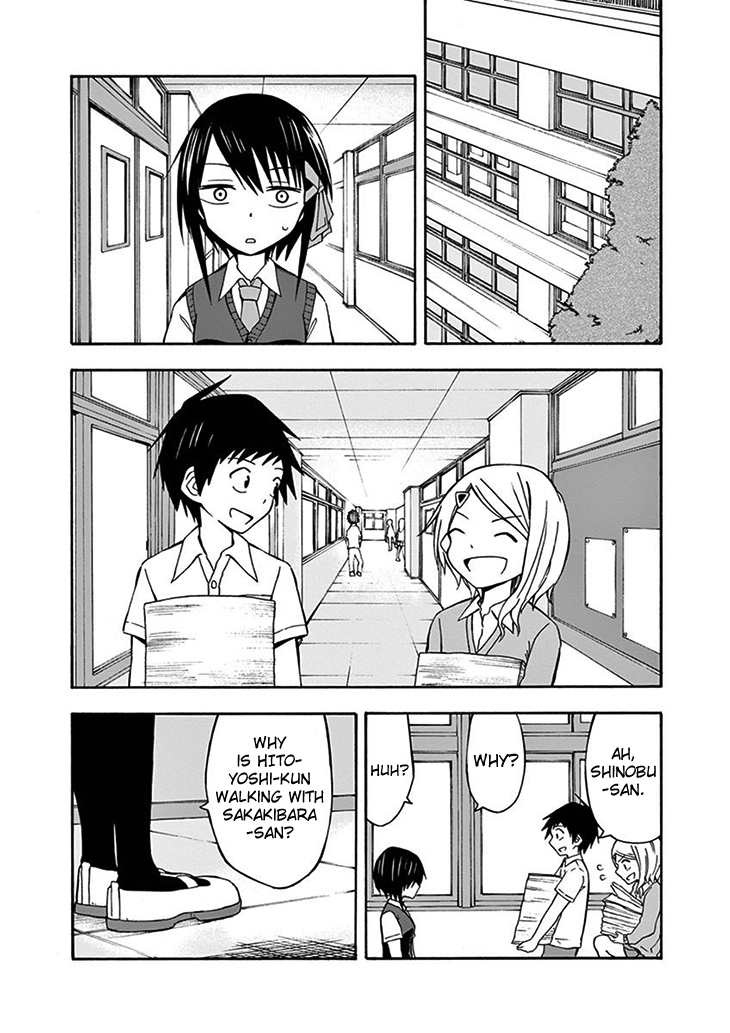 Ninja Shinobu-chan no Junjou Chapter 16 page 13 - Chapter 16: Let's talk about soccer