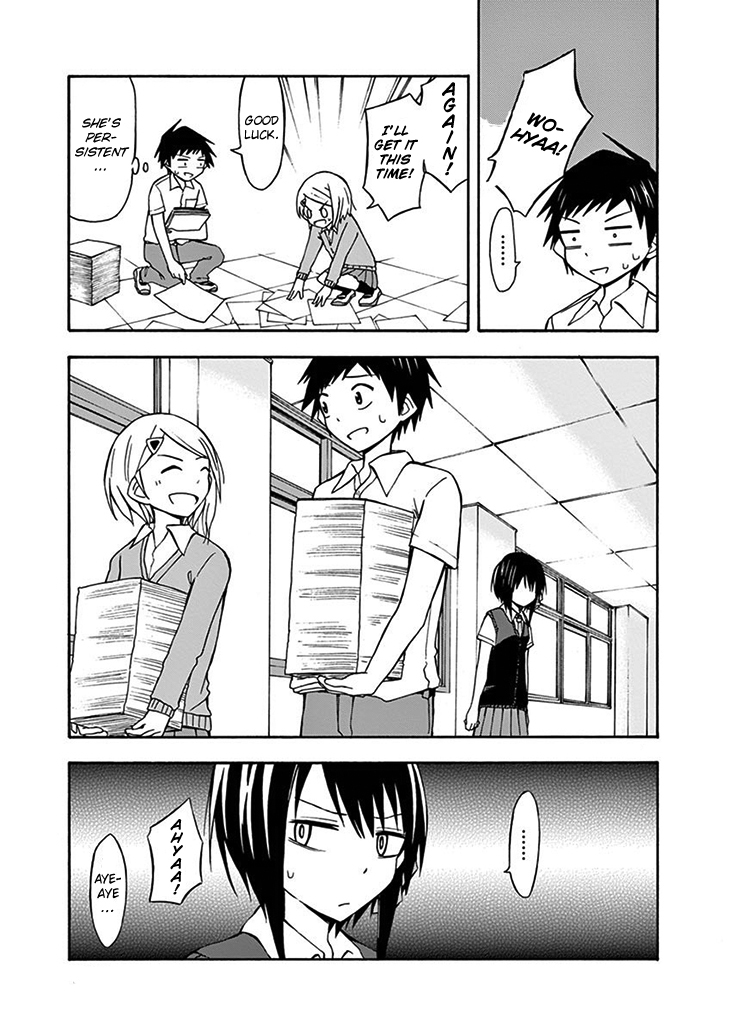 Ninja Shinobu-chan no Junjou Chapter 16 page 15 - Chapter 16: Let's talk about soccer