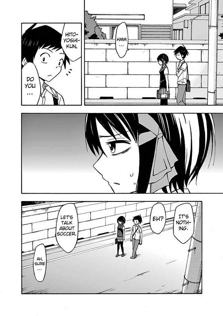 Ninja Shinobu-chan no Junjou Chapter 16 page 18 - Chapter 16: Let's talk about soccer