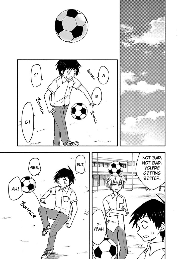 Ninja Shinobu-chan no Junjou Chapter 16 page 19 - Chapter 16: Let's talk about soccer