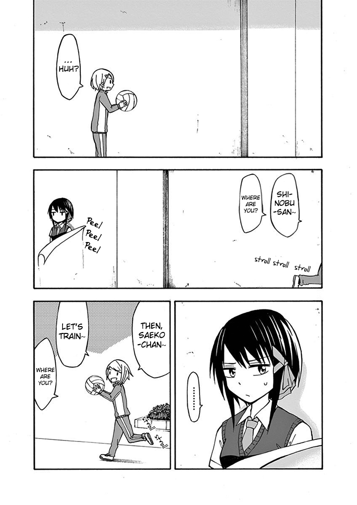 Ninja Shinobu-chan no Junjou Chapter 16 page 21 - Chapter 16: Let's talk about soccer