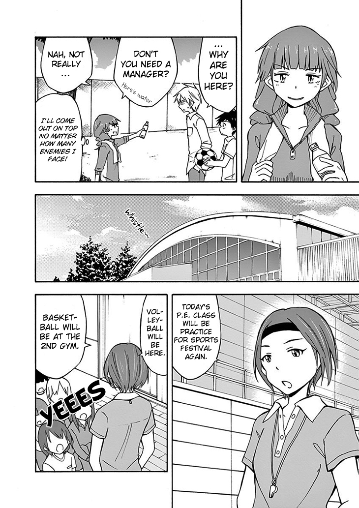 Ninja Shinobu-chan no Junjou Chapter 16 page 22 - Chapter 16: Let's talk about soccer