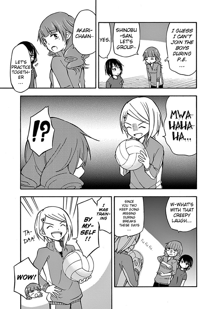 Ninja Shinobu-chan no Junjou Chapter 16 page 23 - Chapter 16: Let's talk about soccer