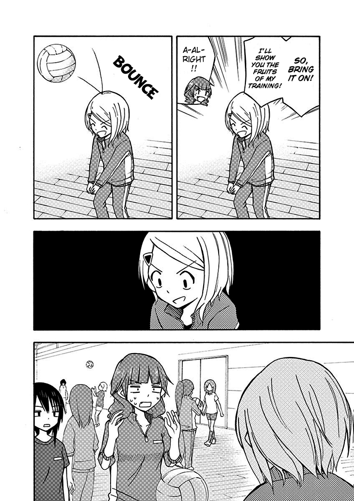 Ninja Shinobu-chan no Junjou Chapter 16 page 24 - Chapter 16: Let's talk about soccer